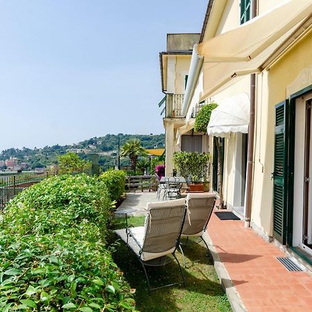 Joivy Inviting Flat With Garden And Sea View In Rapallo Exterior photo