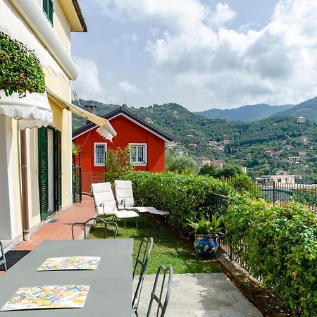 Joivy Inviting Flat With Garden And Sea View In Rapallo Exterior photo