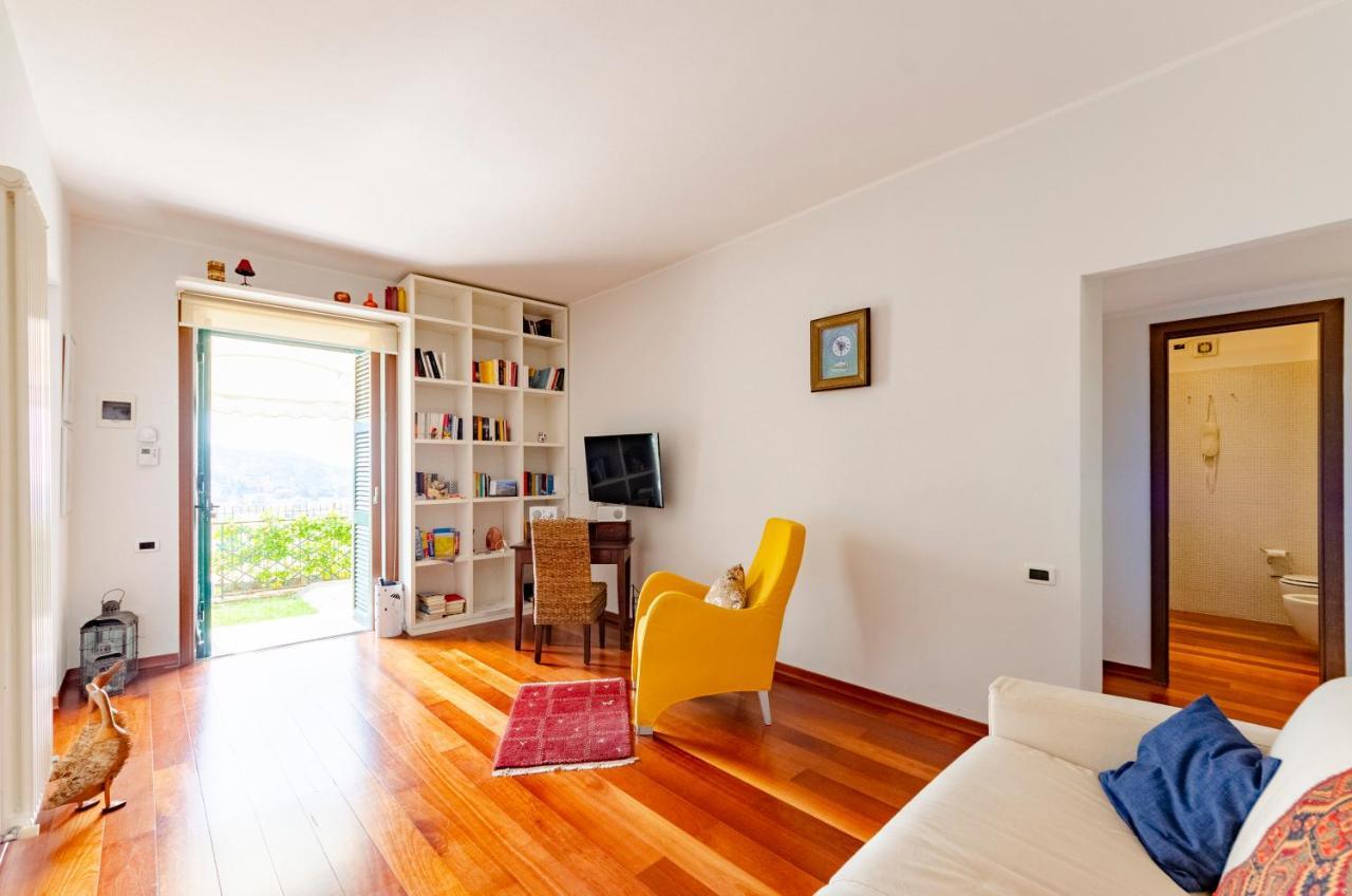 Joivy Inviting Flat With Garden And Sea View In Rapallo Exterior photo