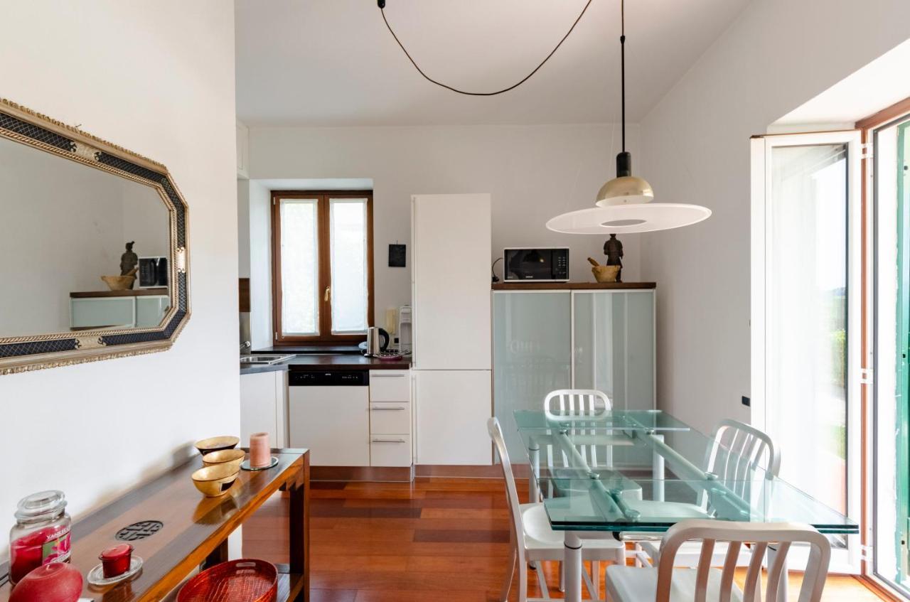 Joivy Inviting Flat With Garden And Sea View In Rapallo Exterior photo