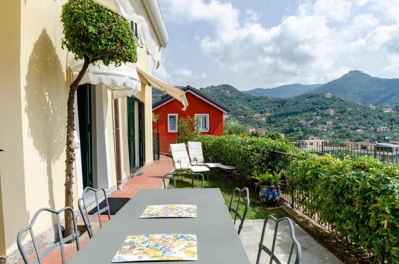 Joivy Inviting Flat With Garden And Sea View In Rapallo Exterior photo