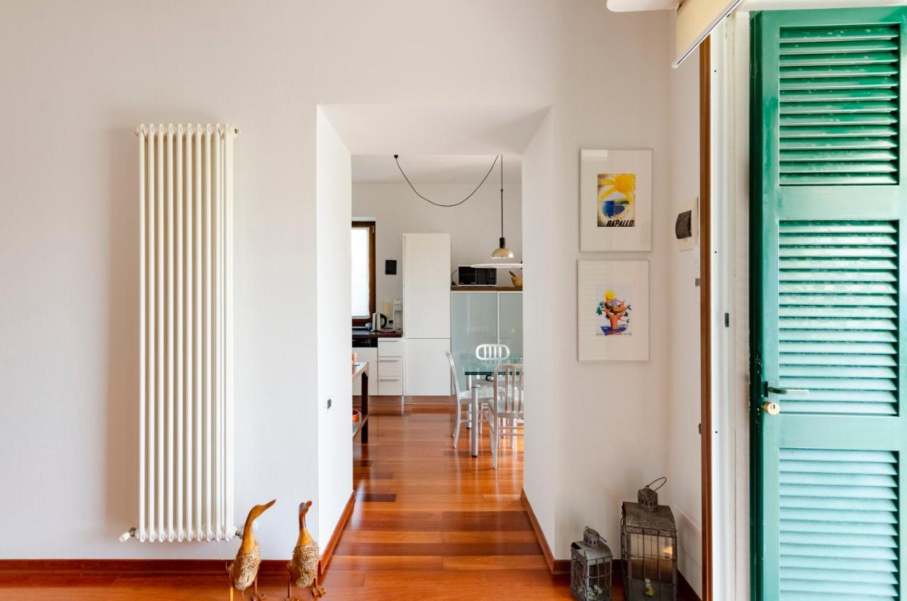 Joivy Inviting Flat With Garden And Sea View In Rapallo Exterior photo