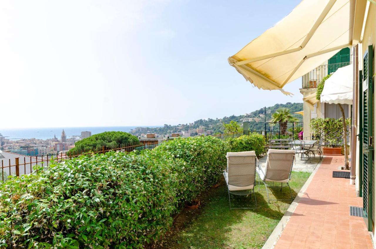 Joivy Inviting Flat With Garden And Sea View In Rapallo Exterior photo