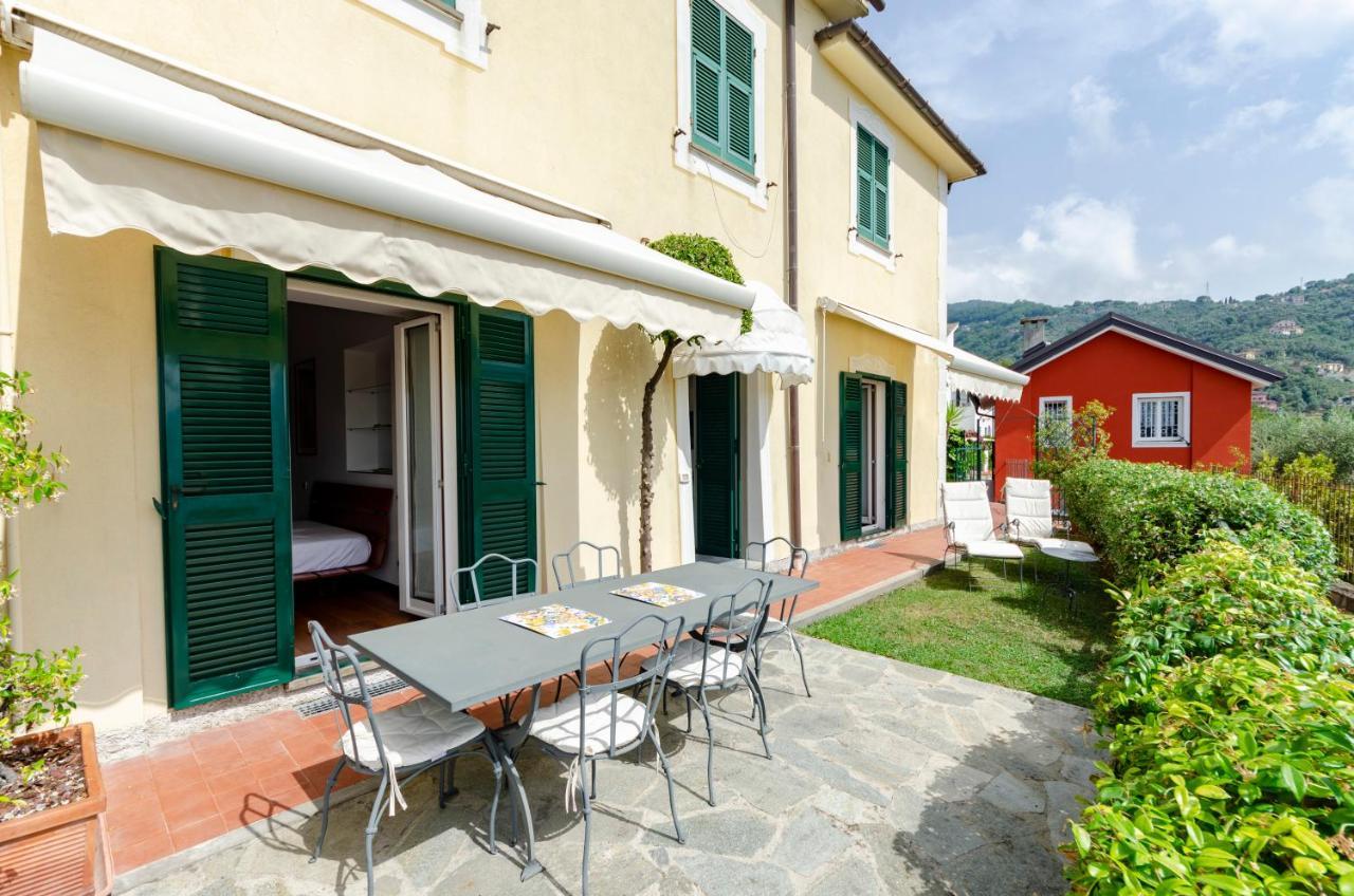 Joivy Inviting Flat With Garden And Sea View In Rapallo Exterior photo
