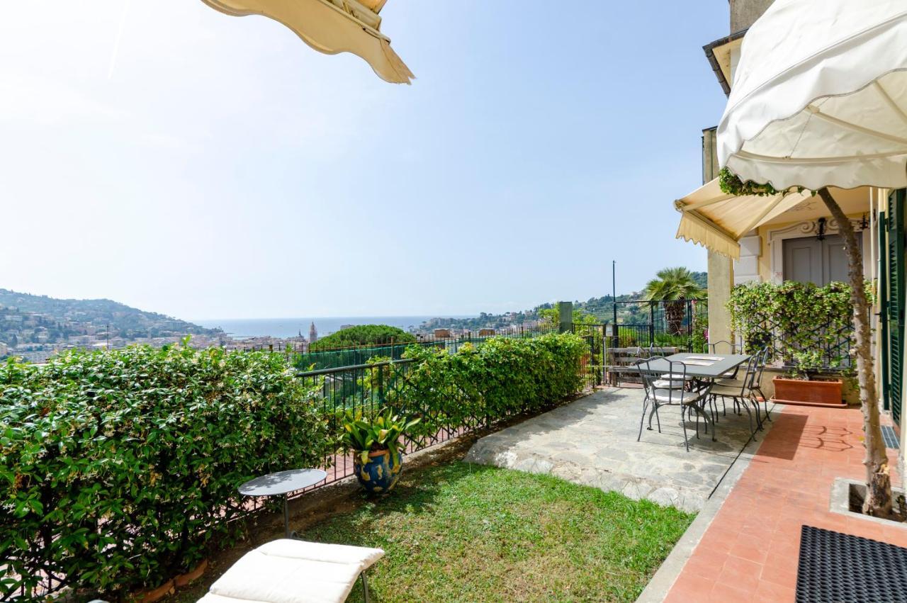 Joivy Inviting Flat With Garden And Sea View In Rapallo Exterior photo