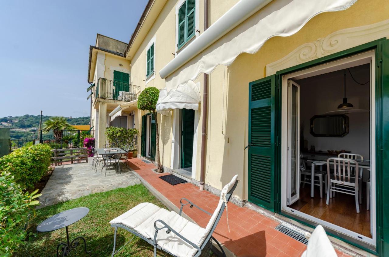 Joivy Inviting Flat With Garden And Sea View In Rapallo Exterior photo