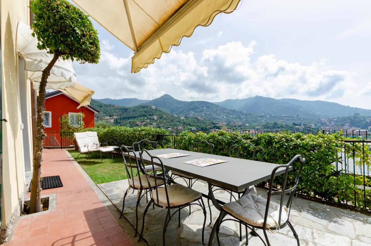 Joivy Inviting Flat With Garden And Sea View In Rapallo Exterior photo
